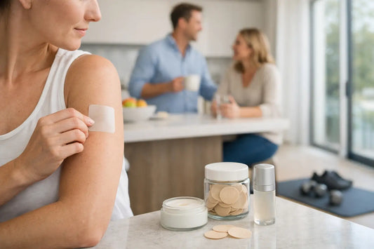 How Transdermal Supplements Fit Real Life
