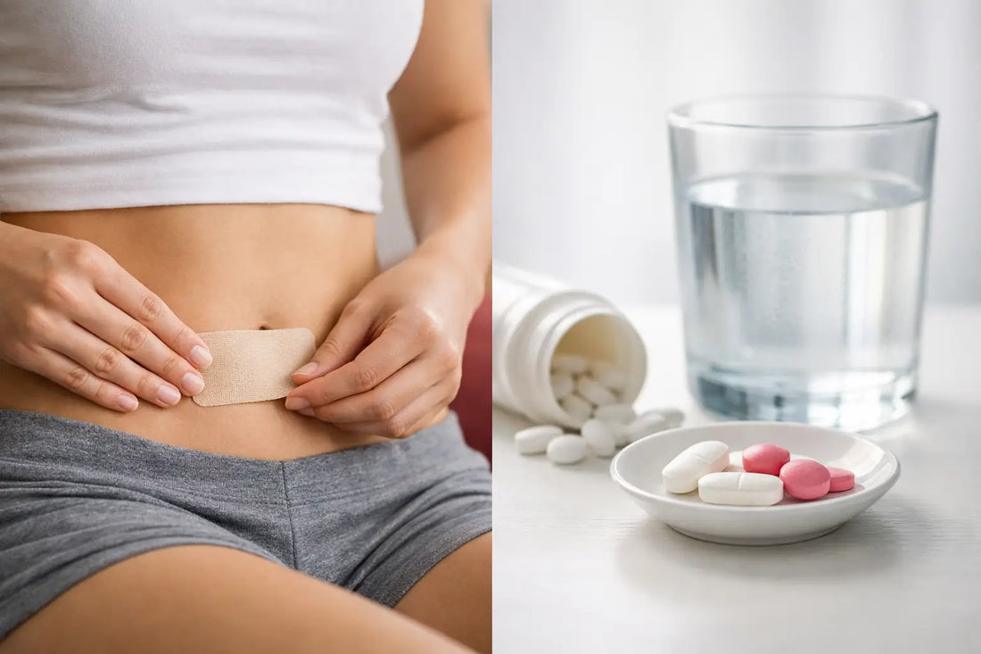 Period Patch Versus Painkillers for Cramps