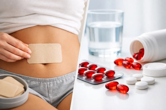 Cramp Patches Versus Ibuprofen: Which Fits?