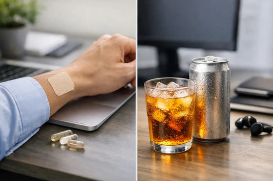 Focus Patch vs Energy Drinks: Which Fits Your Day?