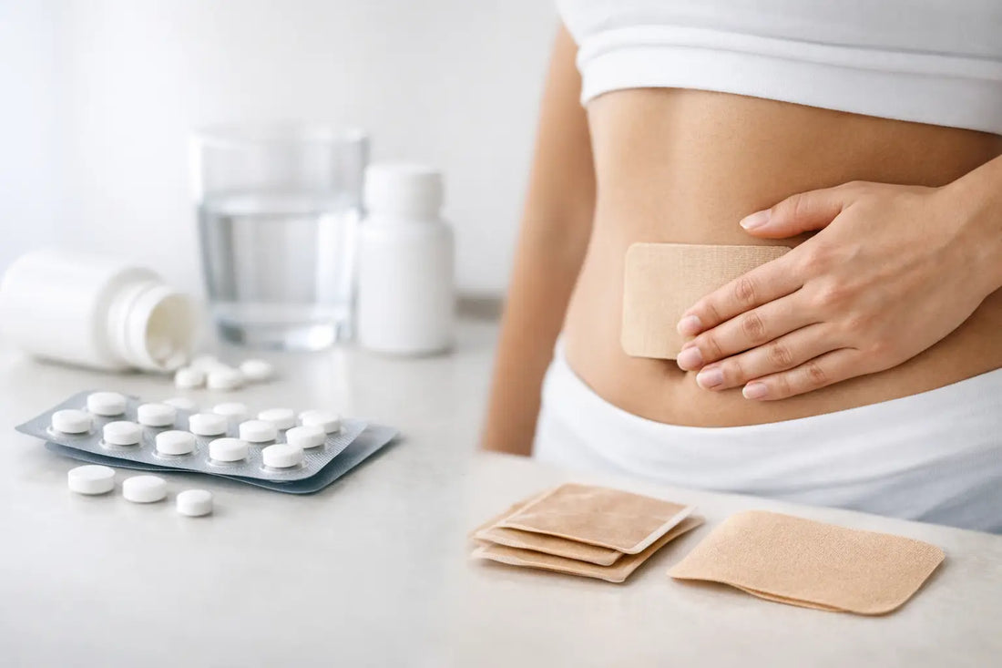 Best Period Cramp Relief Pills or Patches?