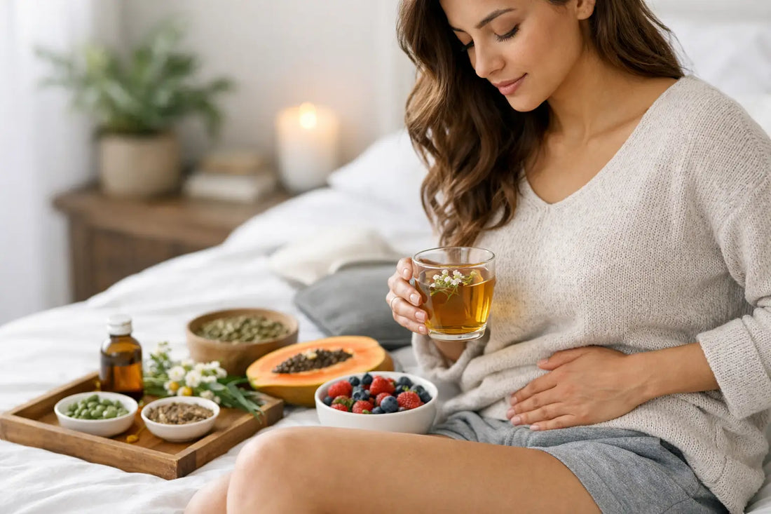 Plant Based Period Support That Fits Real Life