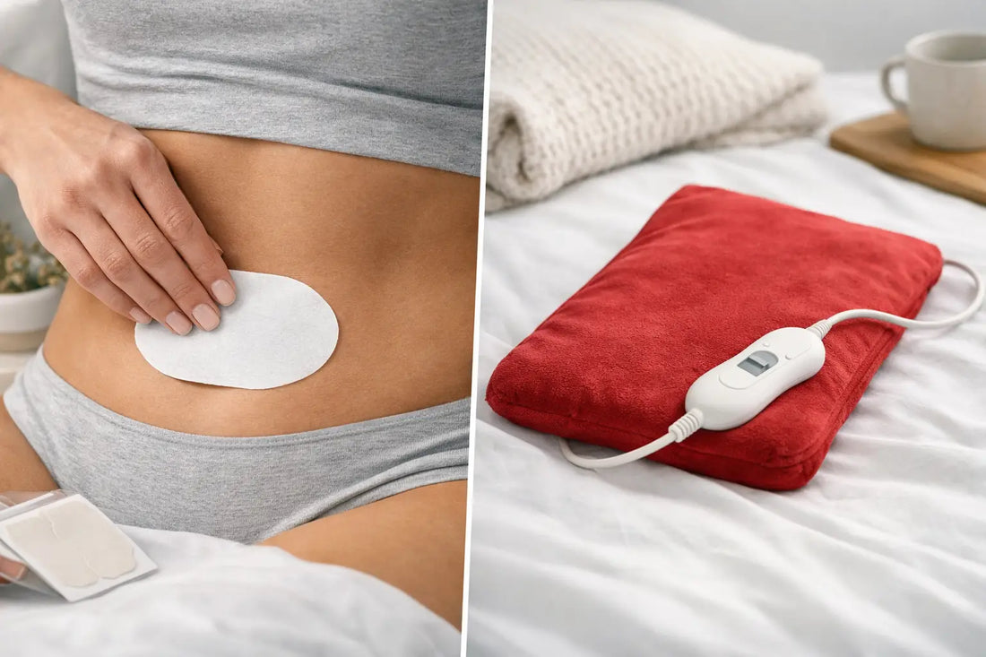 Period Patch vs Heating Pad: Which Works?