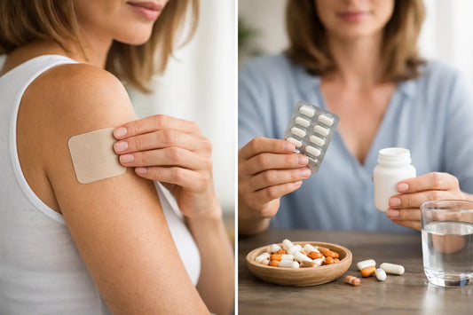 Transdermal Patches Versus Capsules for Busy Women