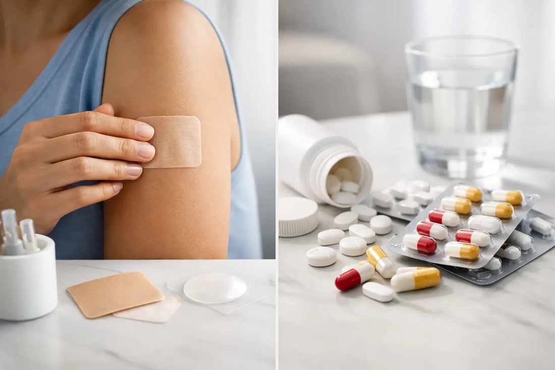 Patches vs Pills: Which Fits Real Life?