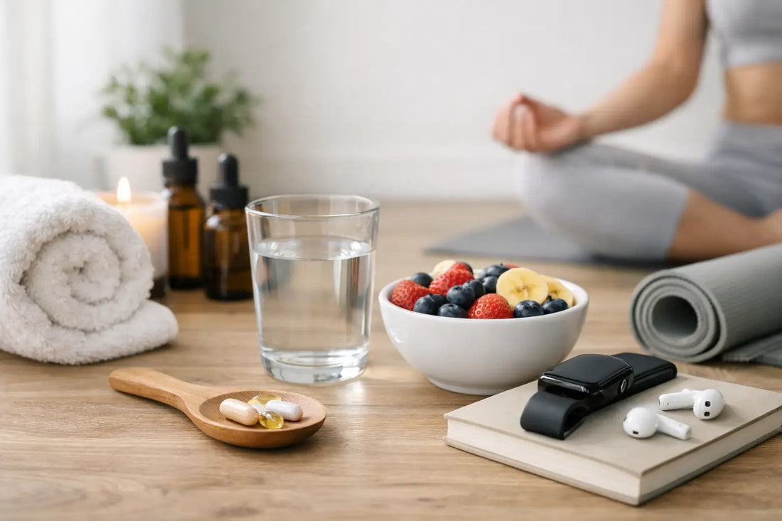 How to Build a Simple Wellness Routine That Sticks