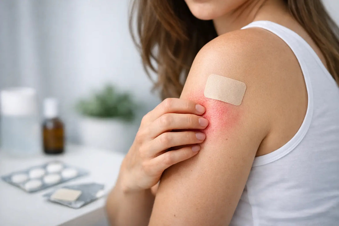 Can Patches Cause Skin Irritation? What to Do