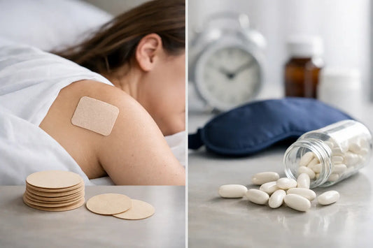 Sleep Patch vs Melatonin: What Fits Best?