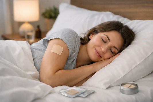 How to Wear Sleep Patches for Better Nights