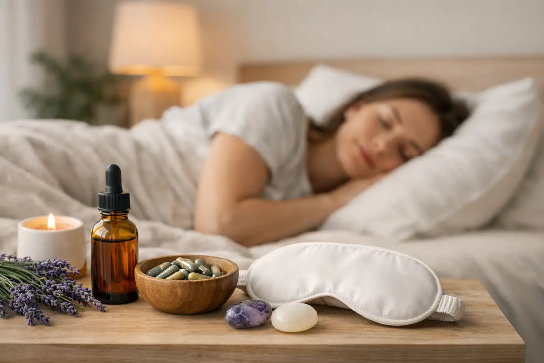 Natural Sleep Support That Fits Real Life
