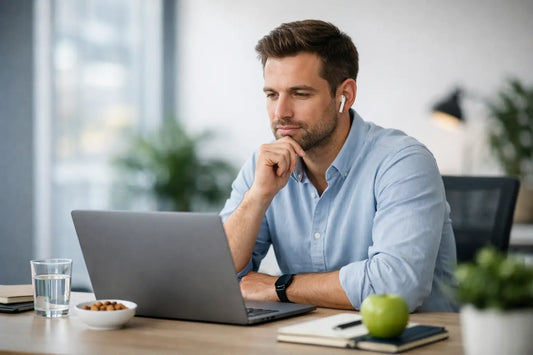 How to Stay Focused Without Caffeine All Day