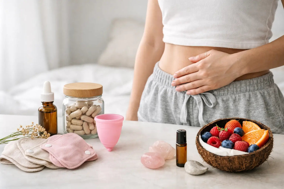 A Guide to Pill Free Period Support That Fits Life