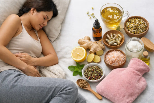 What Natural Remedies Are Good for Period Cramps?